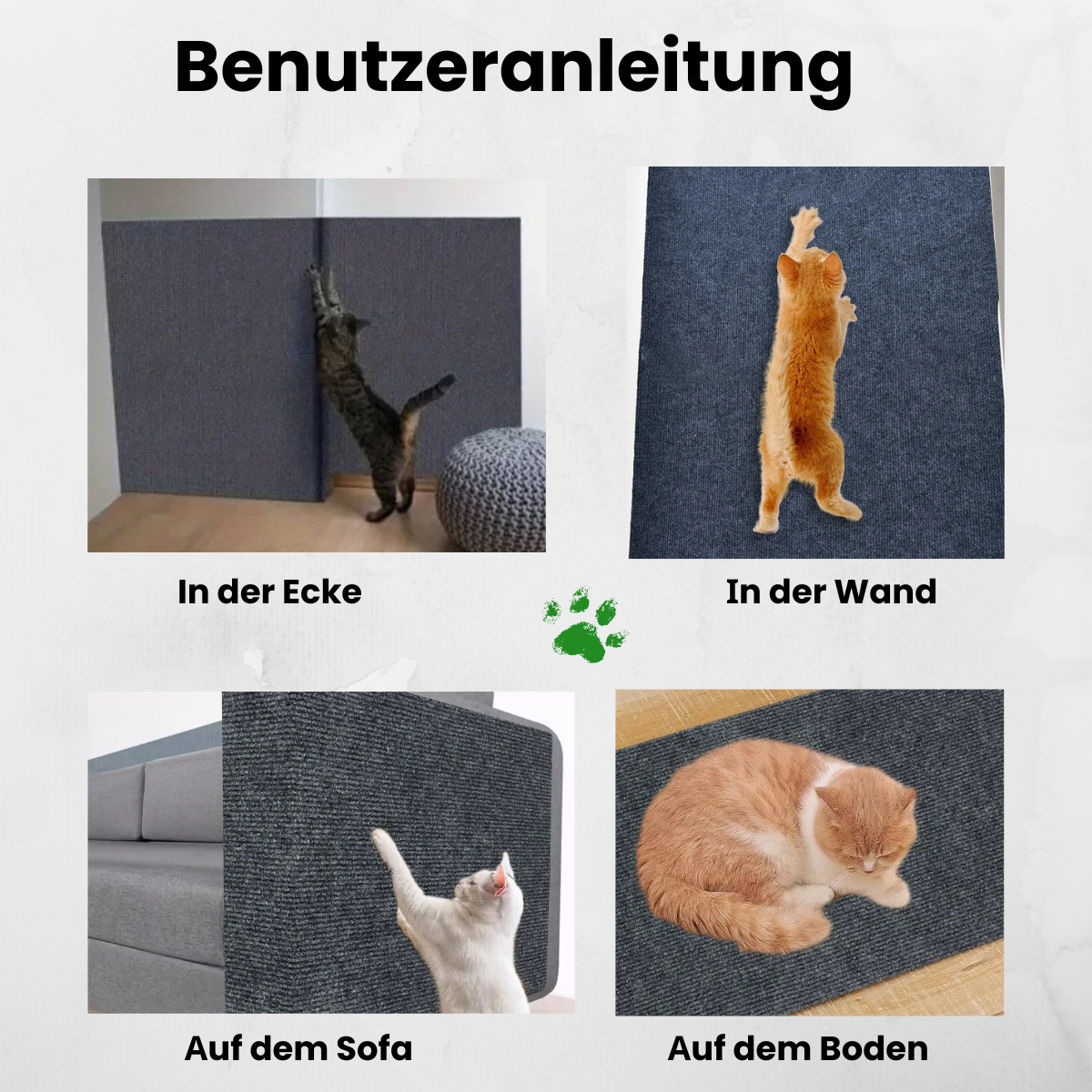 KratzFit Katzenmatte