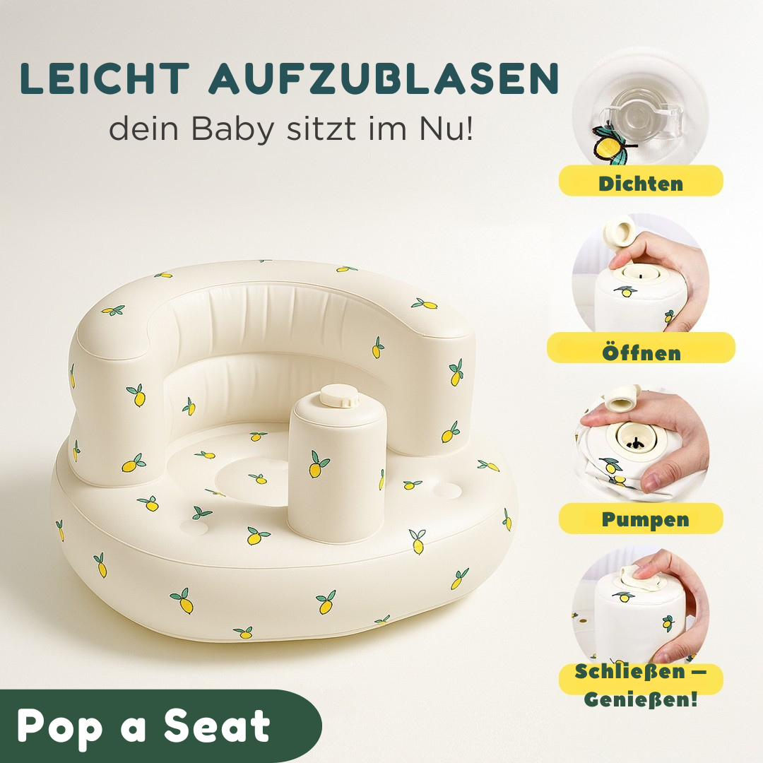Aufblasbarer Babysitz Pop a Seat