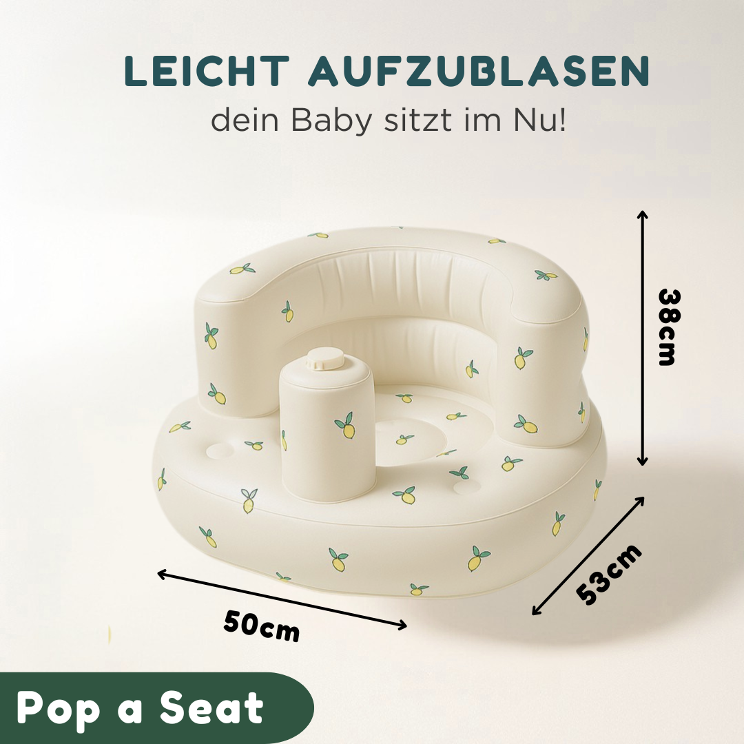 Aufblasbarer Babysitz Pop a Seat