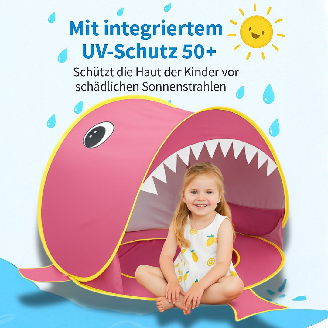 Strandzelt für Kinder mit Pool