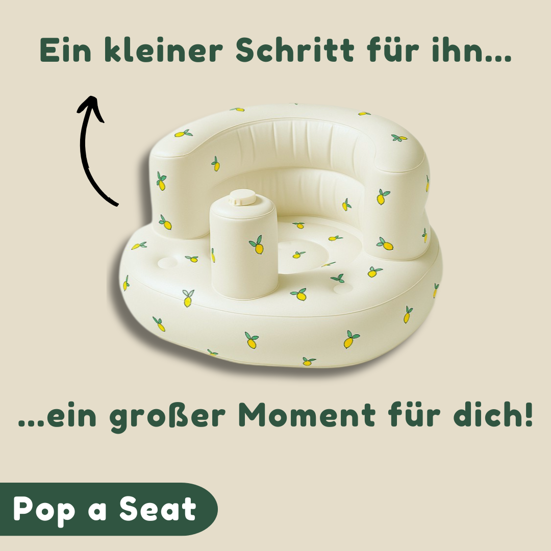 Aufblasbarer Babysitz Pop a Seat