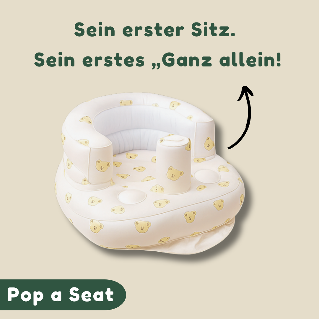 Aufblasbarer Babysitz Pop a Seat