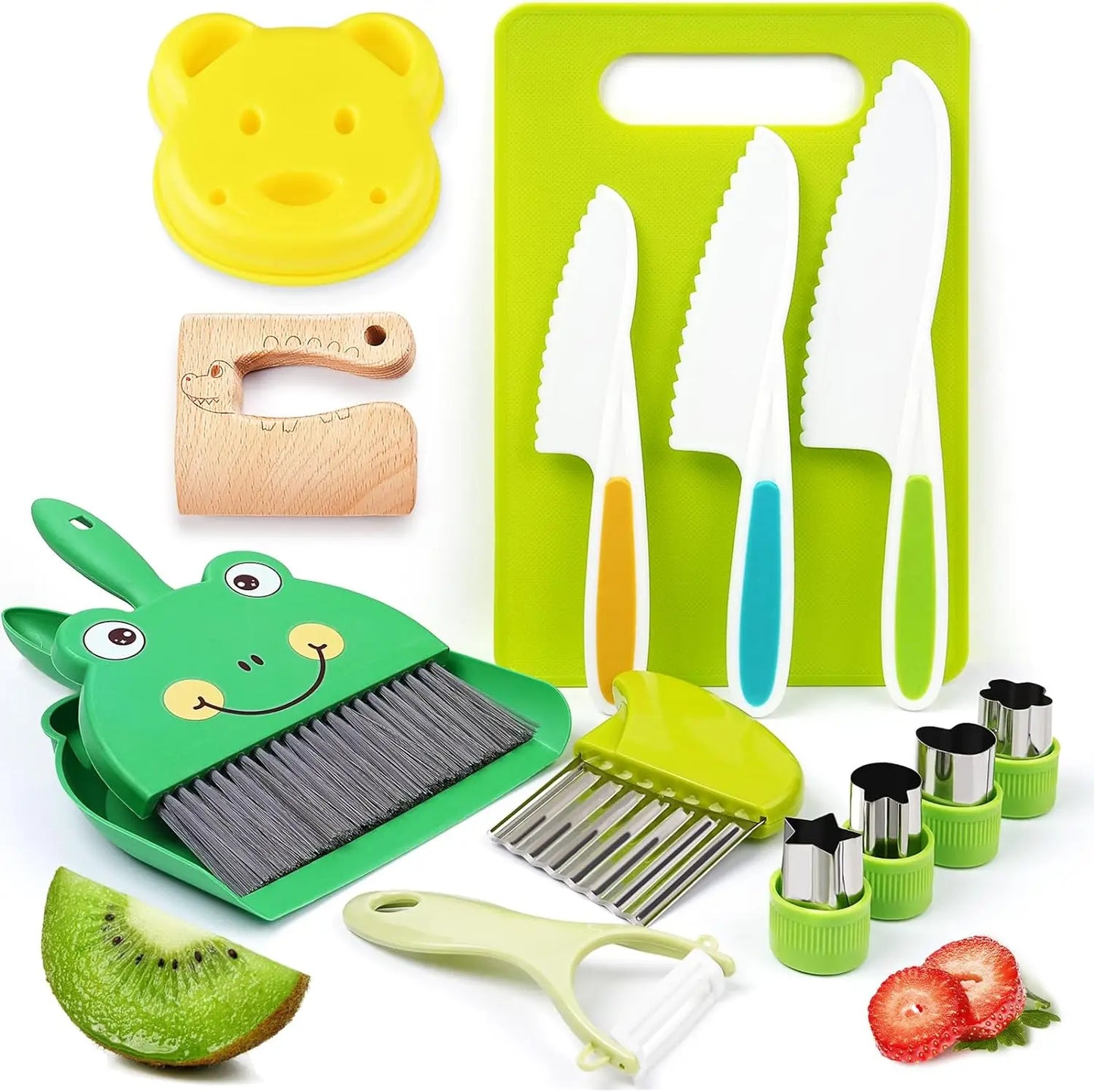 Kinder Kochset MiniChef – inspiriert von Montessori